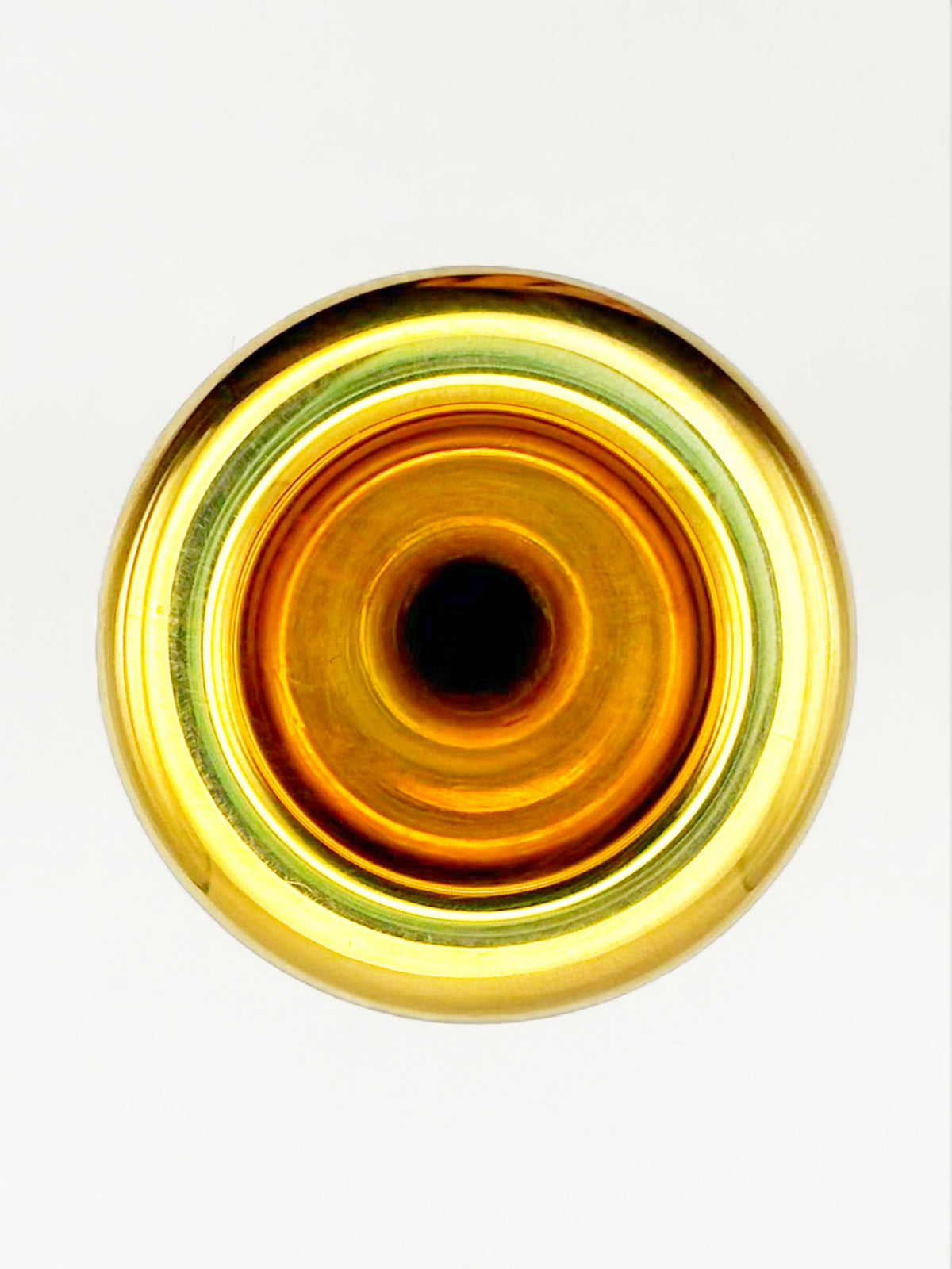 Vincent Bach 3C Bb Cornet Mouthpiece - Gold Cup & Rim