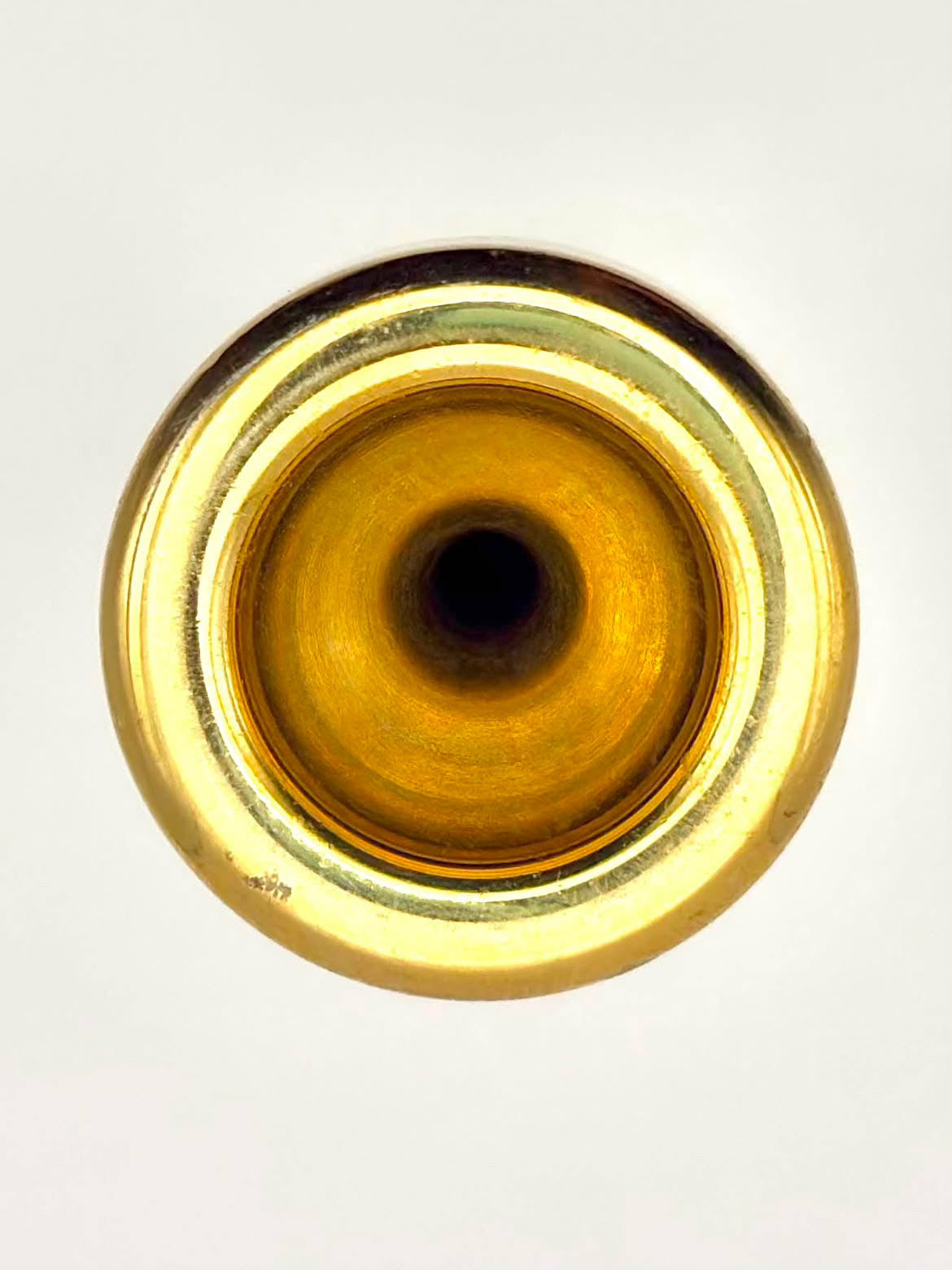 Stomvi Flex 1C Trumpet Mouthpiece - Gold Cup and Rim