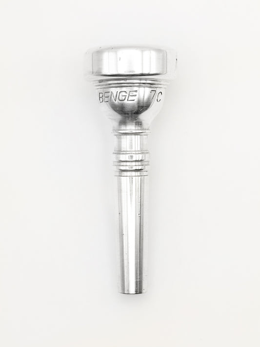 Vintage Benge 7C Bb Cornet Mouthpiece