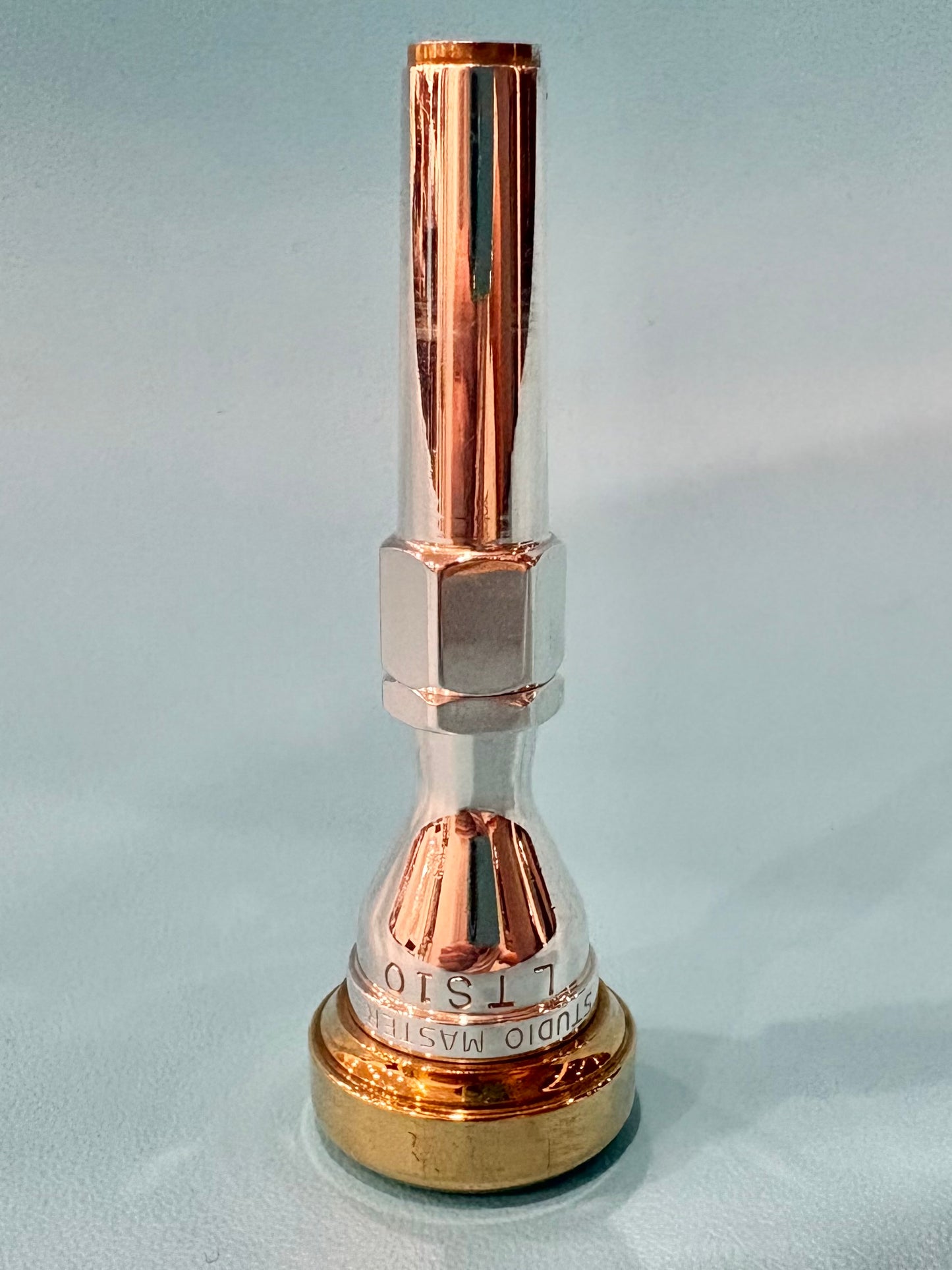 Modular Stork Studio Master LTS10 Commercial Trumpet Mouthpiece Set - Gold Rim