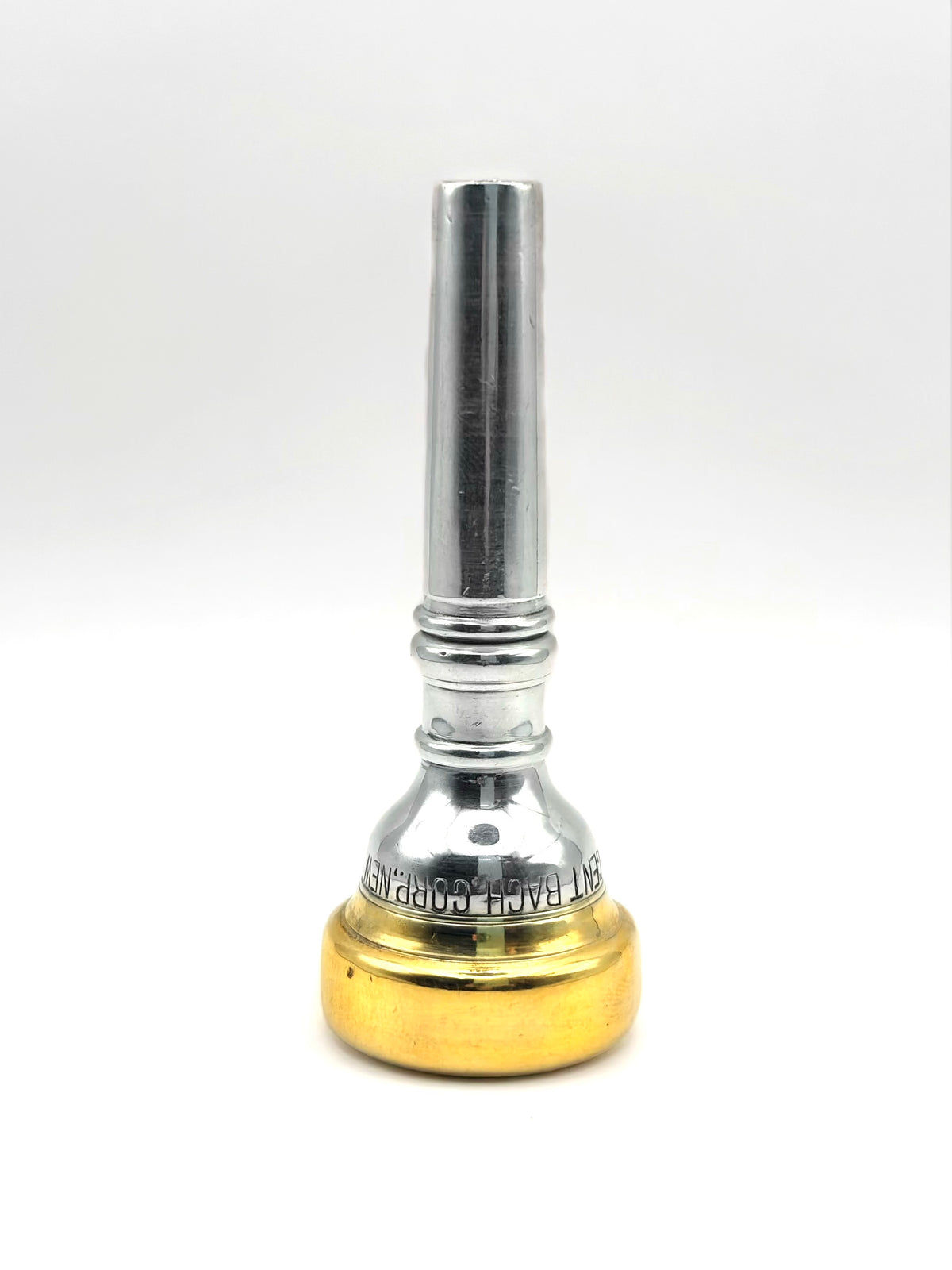 Gold Plating for High Brass Mouthpieces - Trumpet, Cornet, Flugelhorn, French Horn