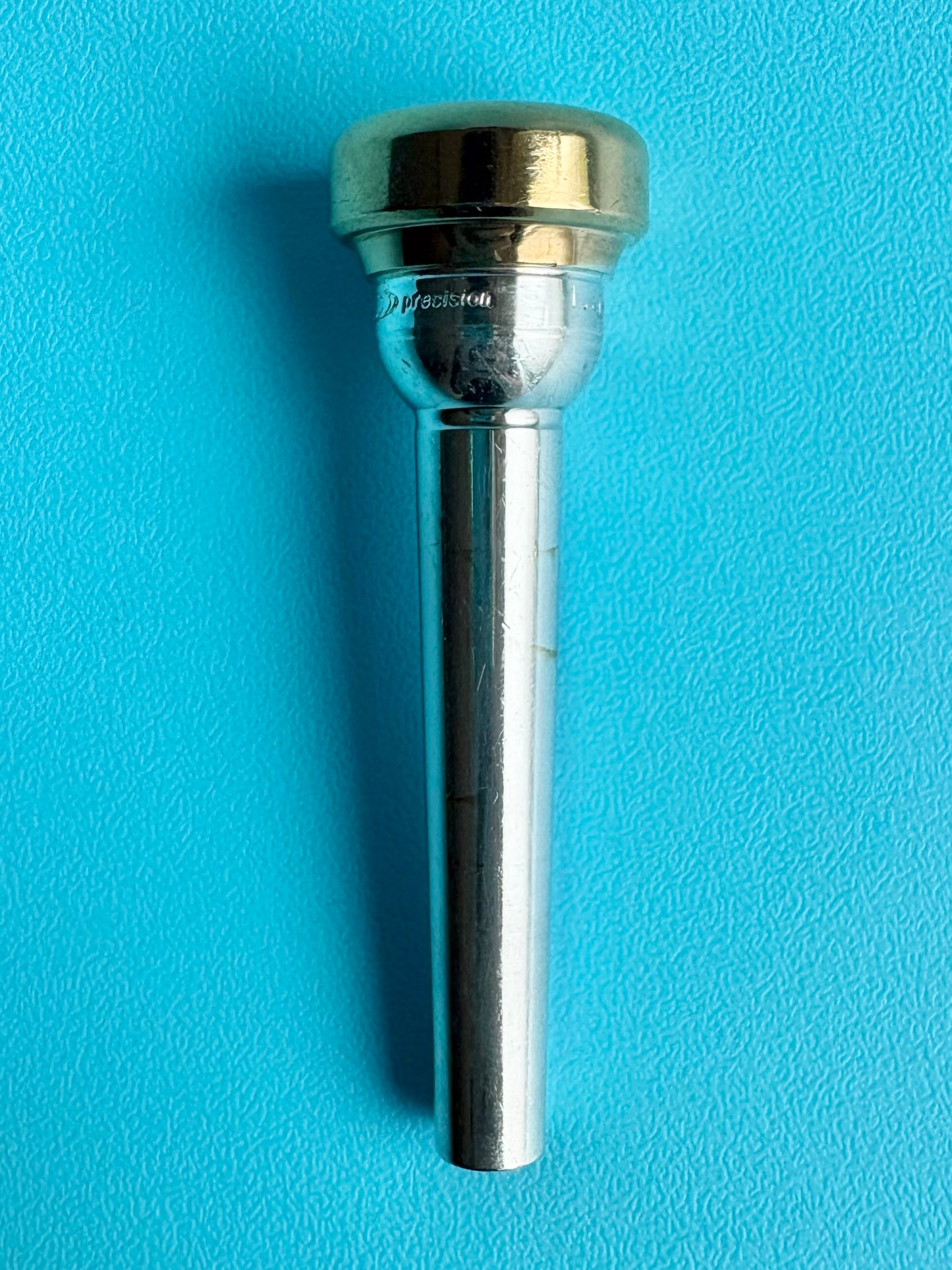 Curry 1.5C Trumpet Mouthpiece - Gold Cup & Rim