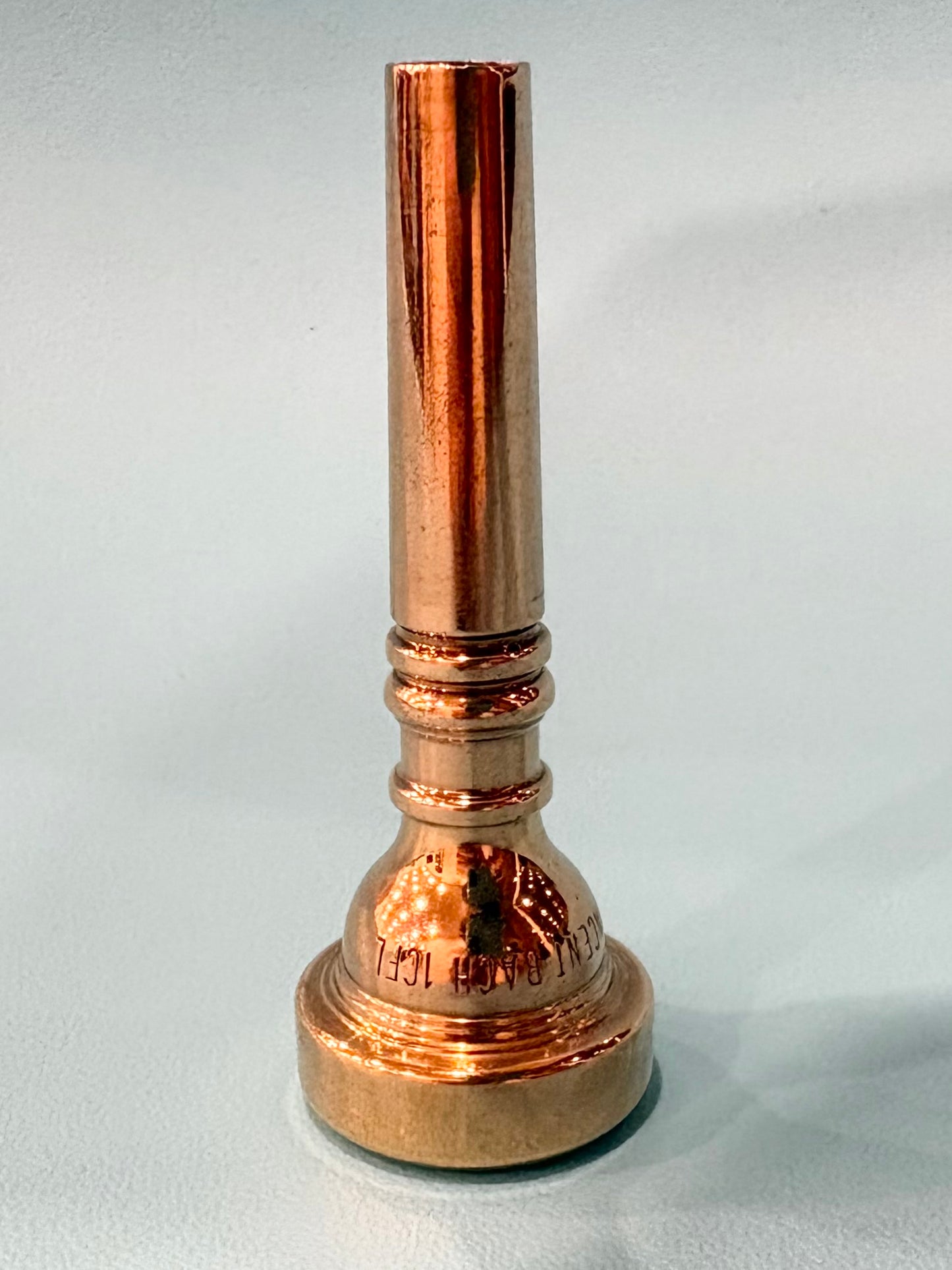 Vincent Bach 1CFL Flugelhorn Mouthpiece - Gold Plated Cup & Rim
