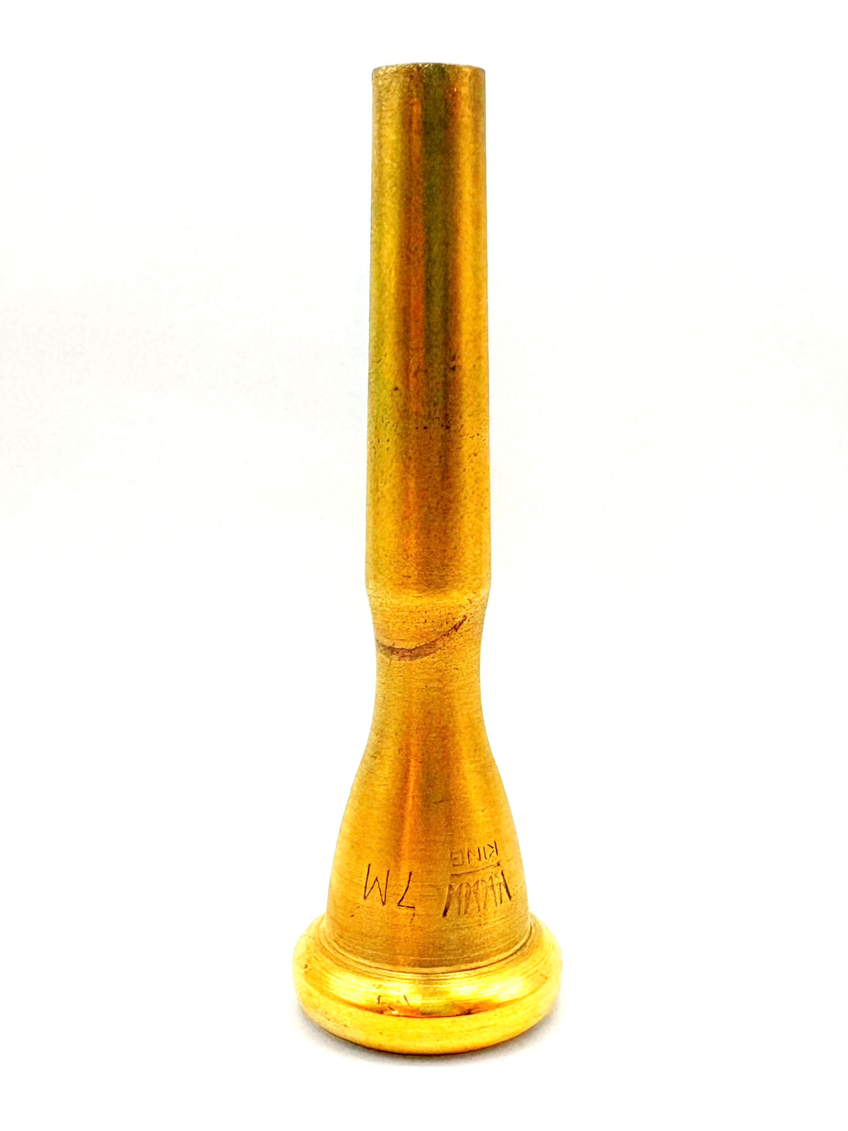 Gold Plating for High Brass Mouthpieces - Trumpet, Cornet, Flugelhorn, French Horn