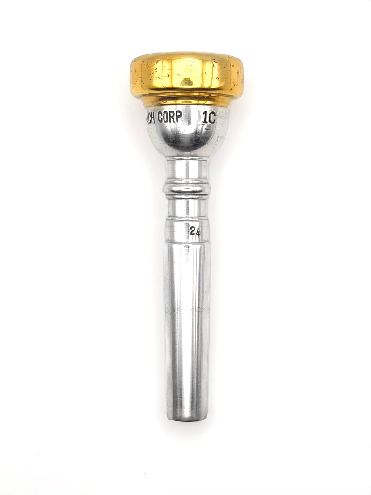 Vincent Bach Corp 1C Trumpet Mouthpiece - Mount Vernon Tooling