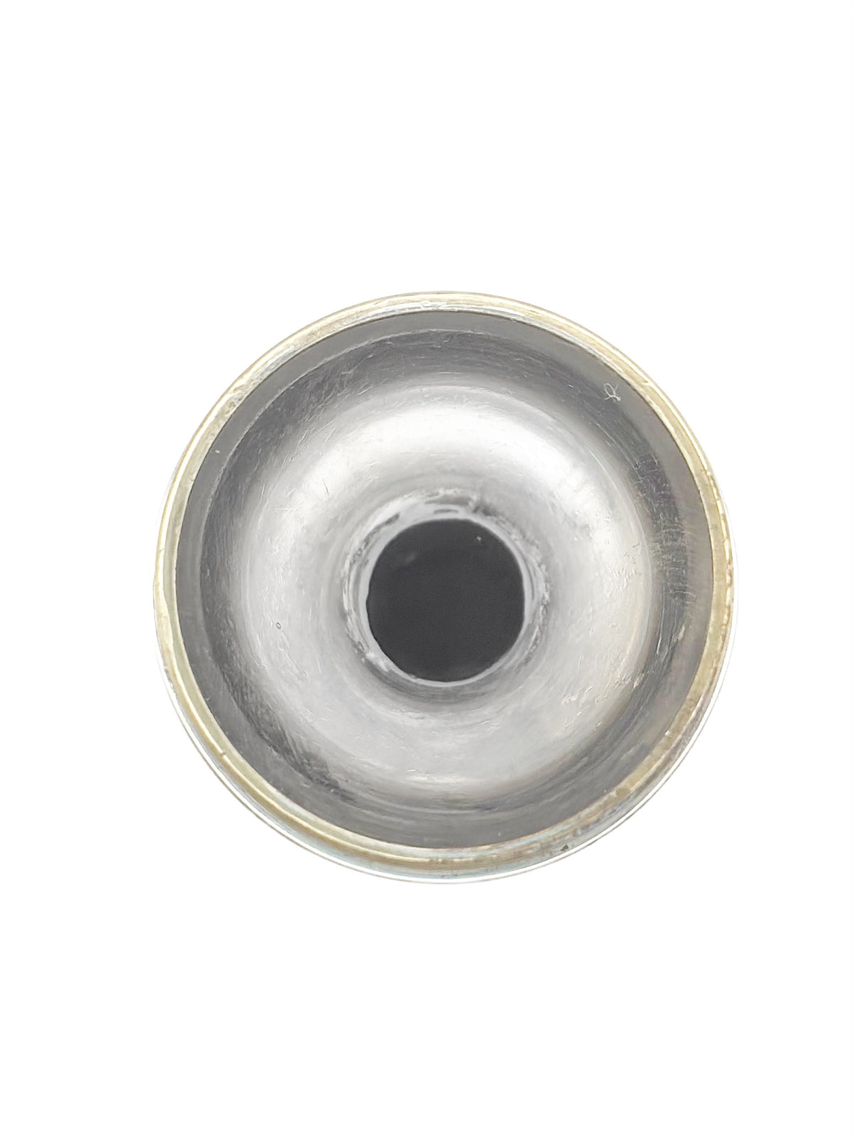 Greg Black 3G-5G Modular Tenor Trombone Mouthpiece Underpart - Silver