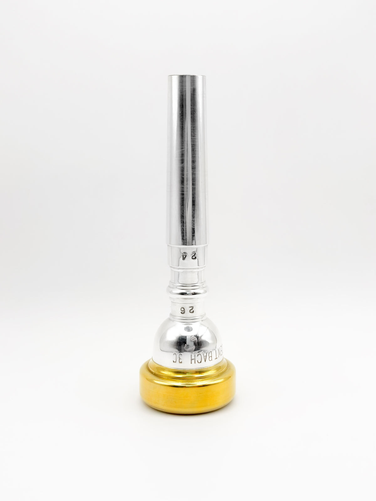 Gold Plating for High Brass Mouthpieces - Trumpet, Cornet, Flugelhorn, French Horn