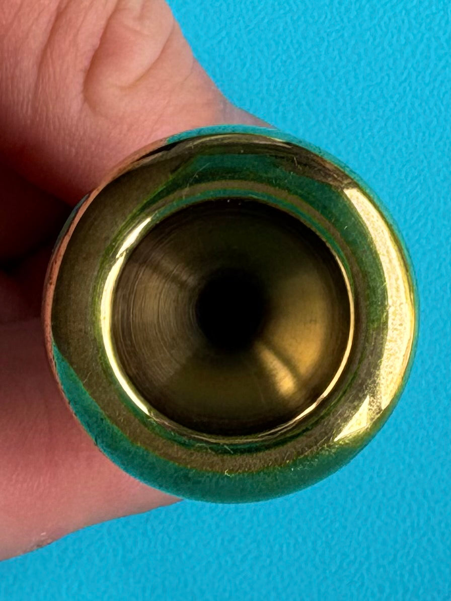 Vincent Bach Corp New York Model 7 Cornet Mouthpiece - Gold Plated