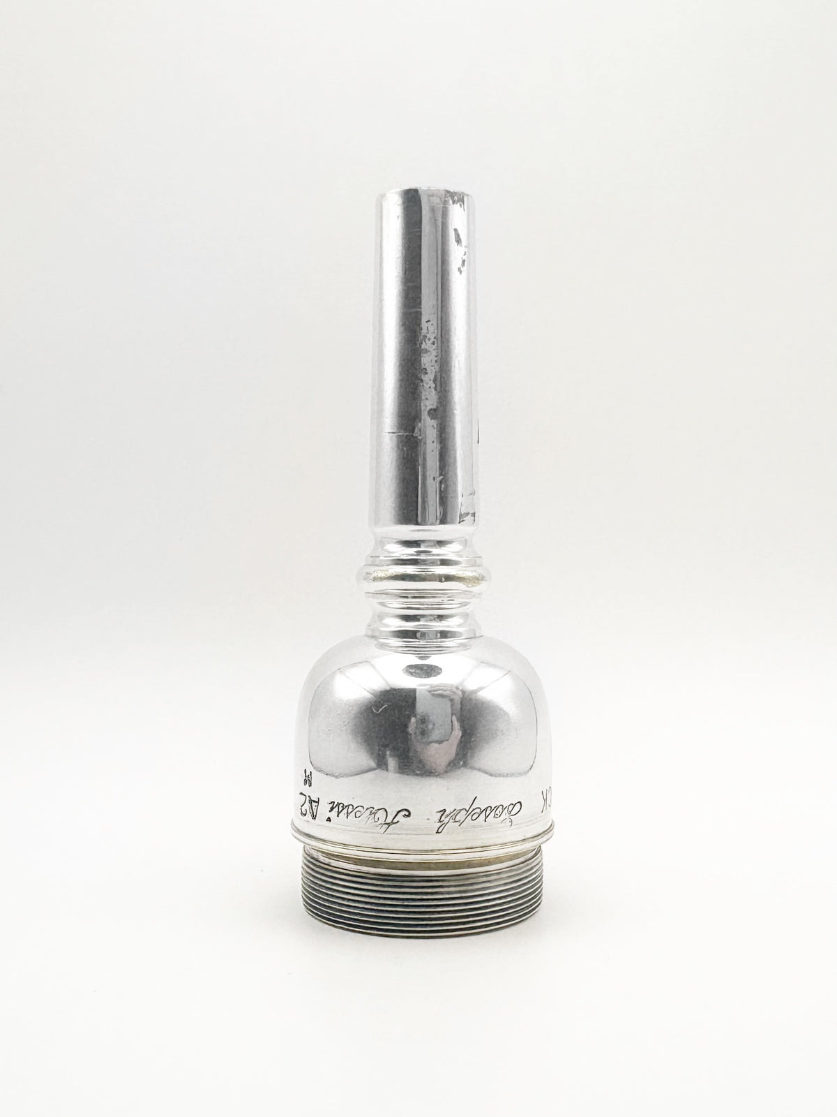 Greg Black “Joseph Alessi” Model A2M Modular Tenor Trombone Mouthpiece - Silver