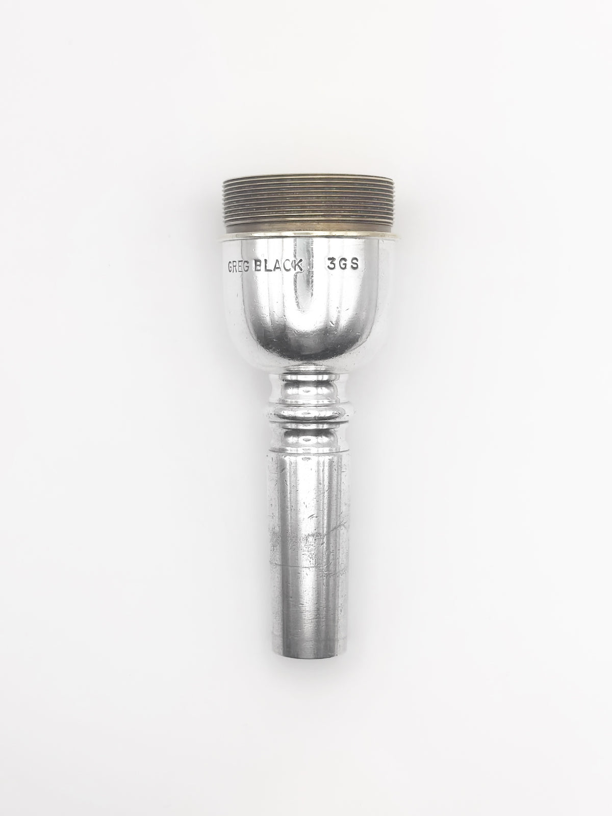Greg Black 3GS Modular Tenor Trombone Mouthpieces Underpart