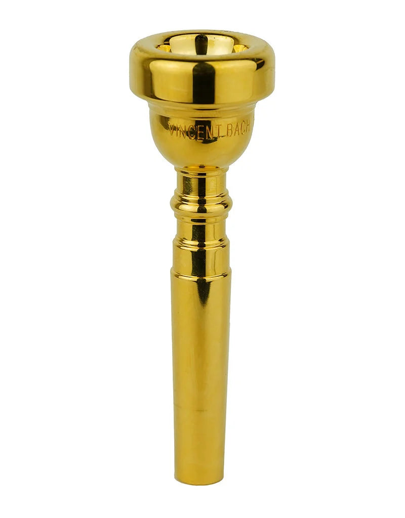Demo Bach Trumpet Mouthpiece in Gold
