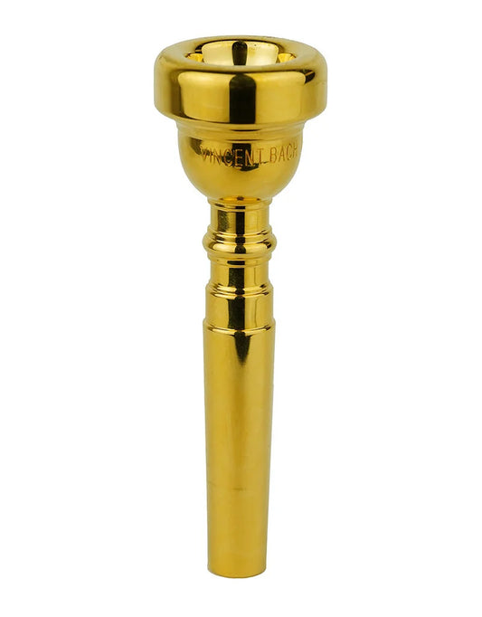 Demo Bach Trumpet Mouthpiece in Gold