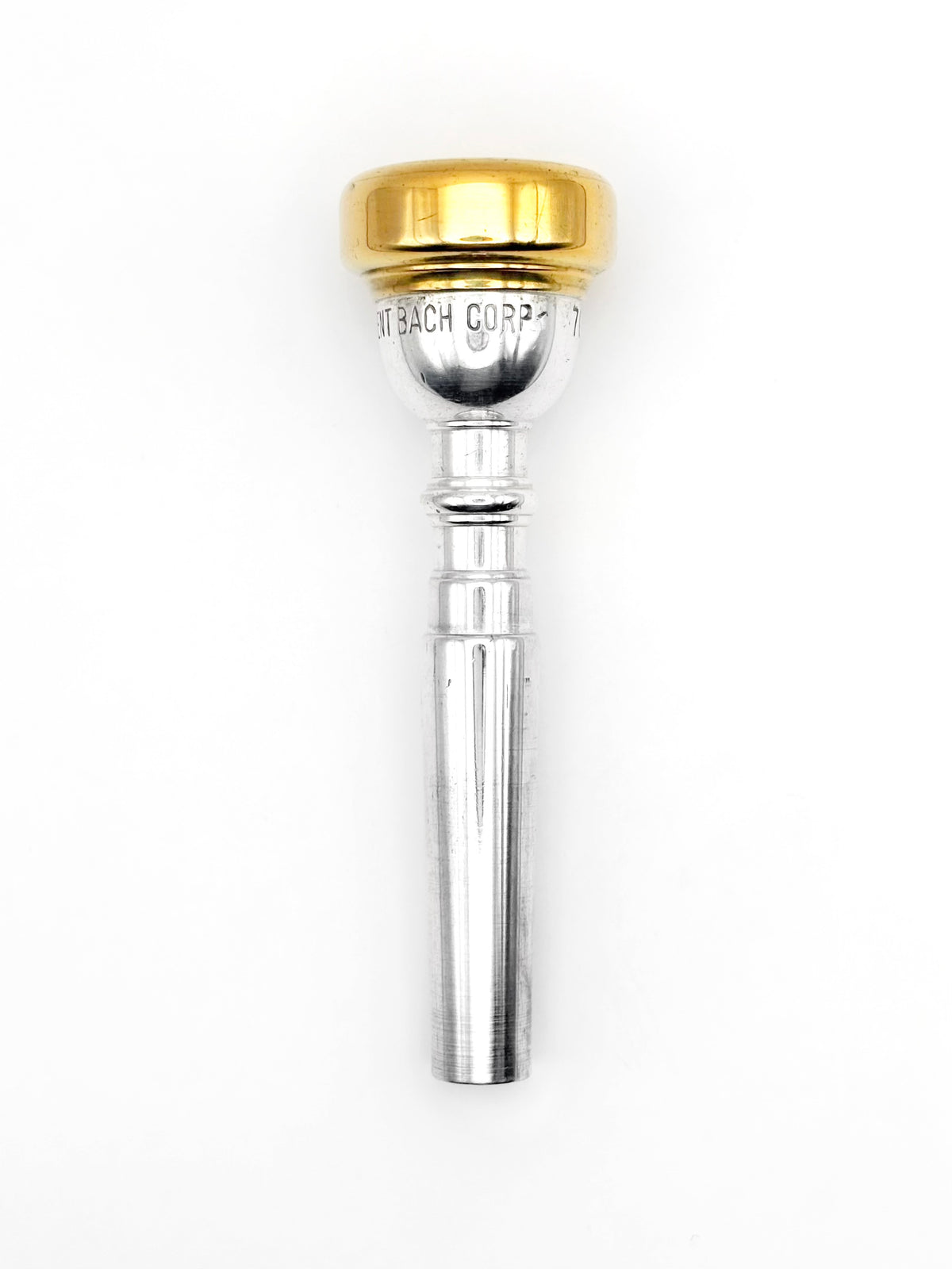 Vincent Bach Corp 7C Trumpet Mouthpiece - Mount Vernon Tooling