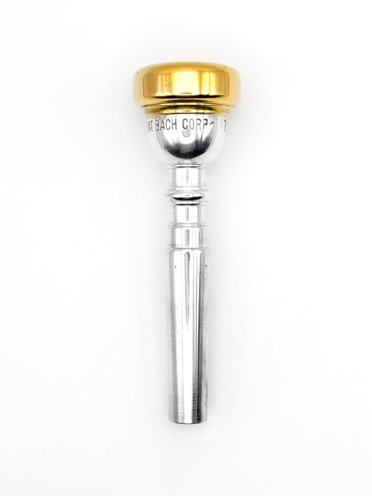 Vincent Bach Corp 7C Trumpet Mouthpiece - Mount Vernon Tooling