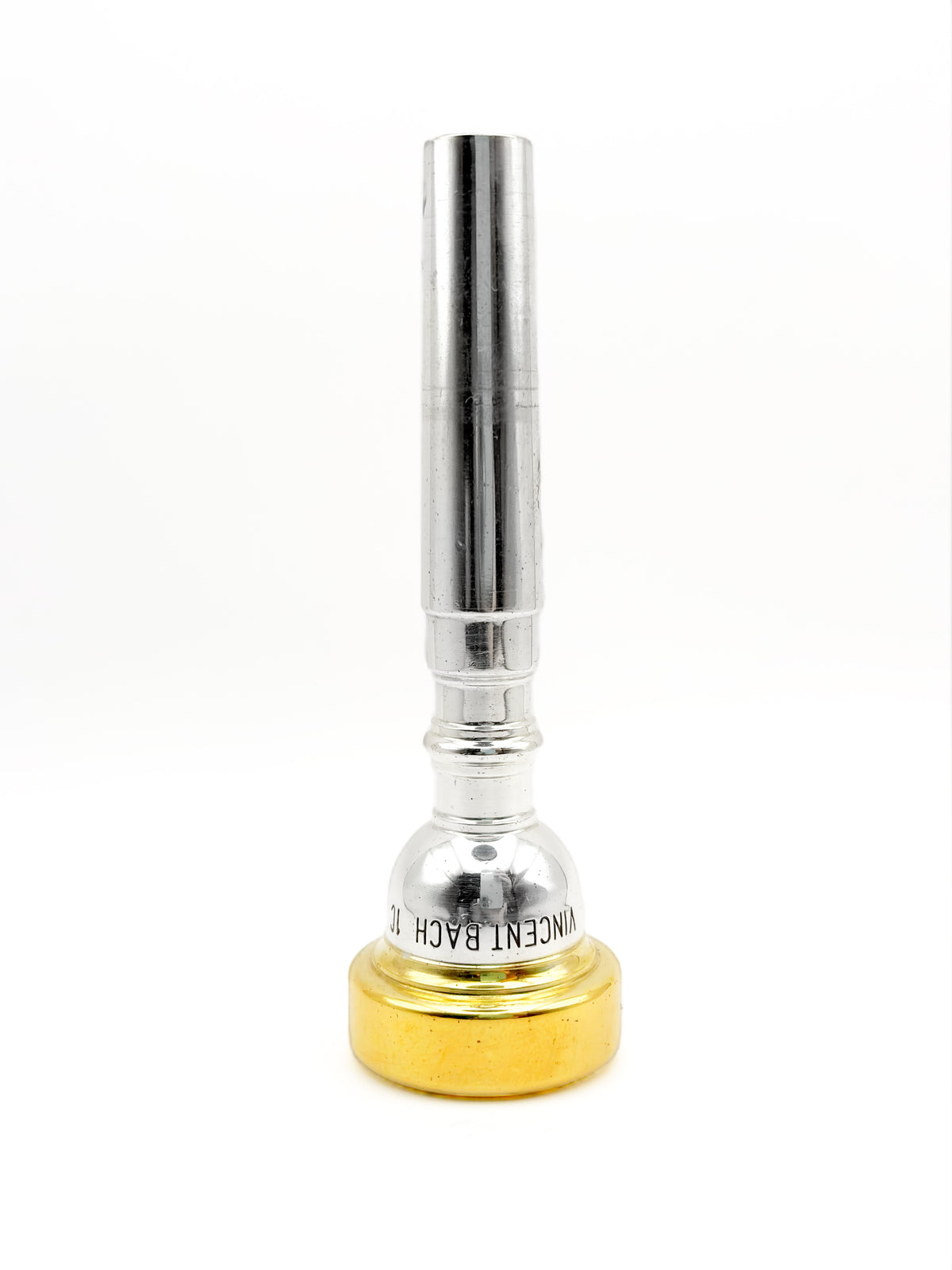 Gold Plating for High Brass Mouthpieces - Trumpet, Cornet, Flugelhorn, French Horn