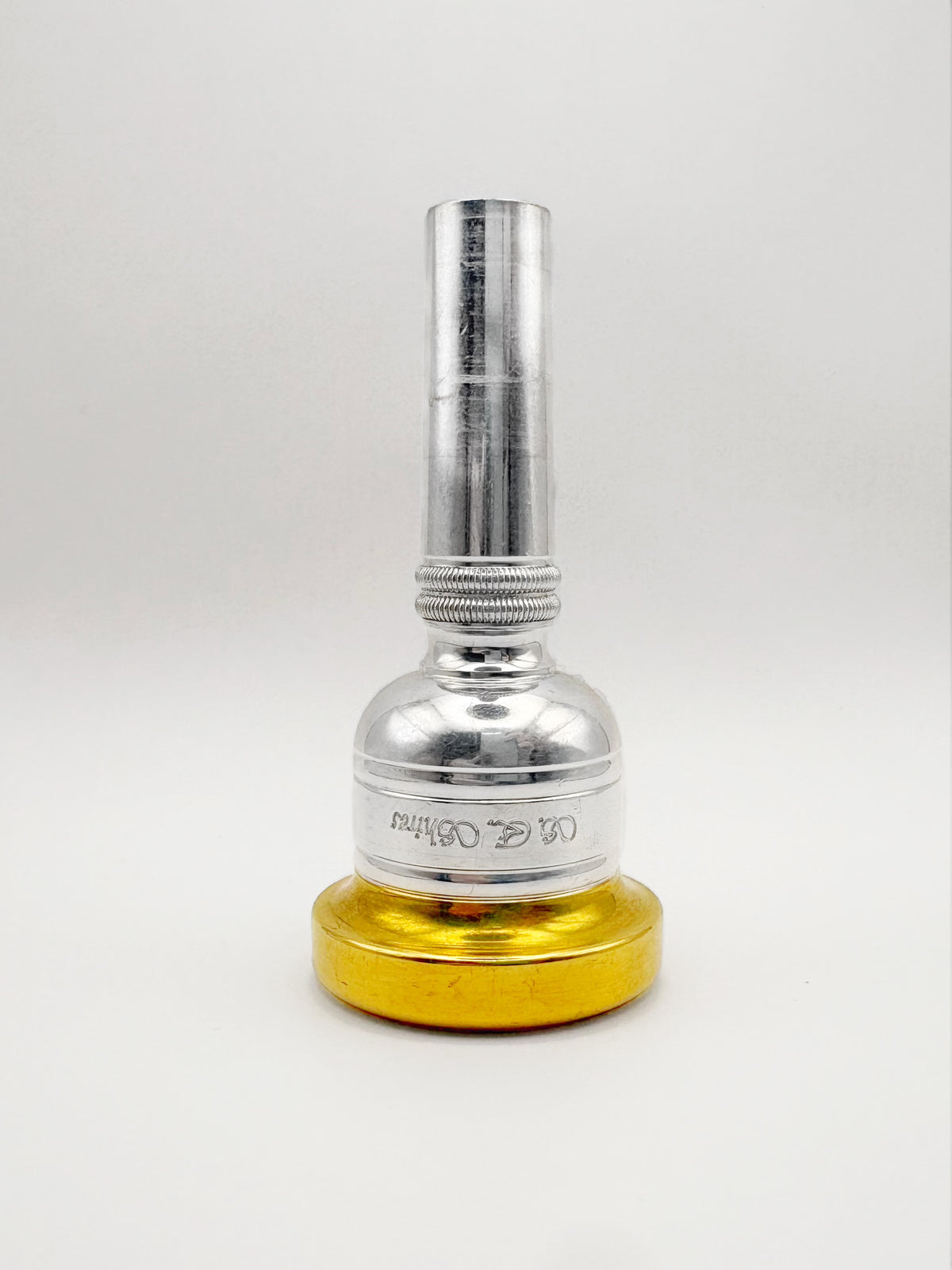 Gold Plating for Low Brass Mouthpieces - Trombone, Euphonium, Baritone, Tuba