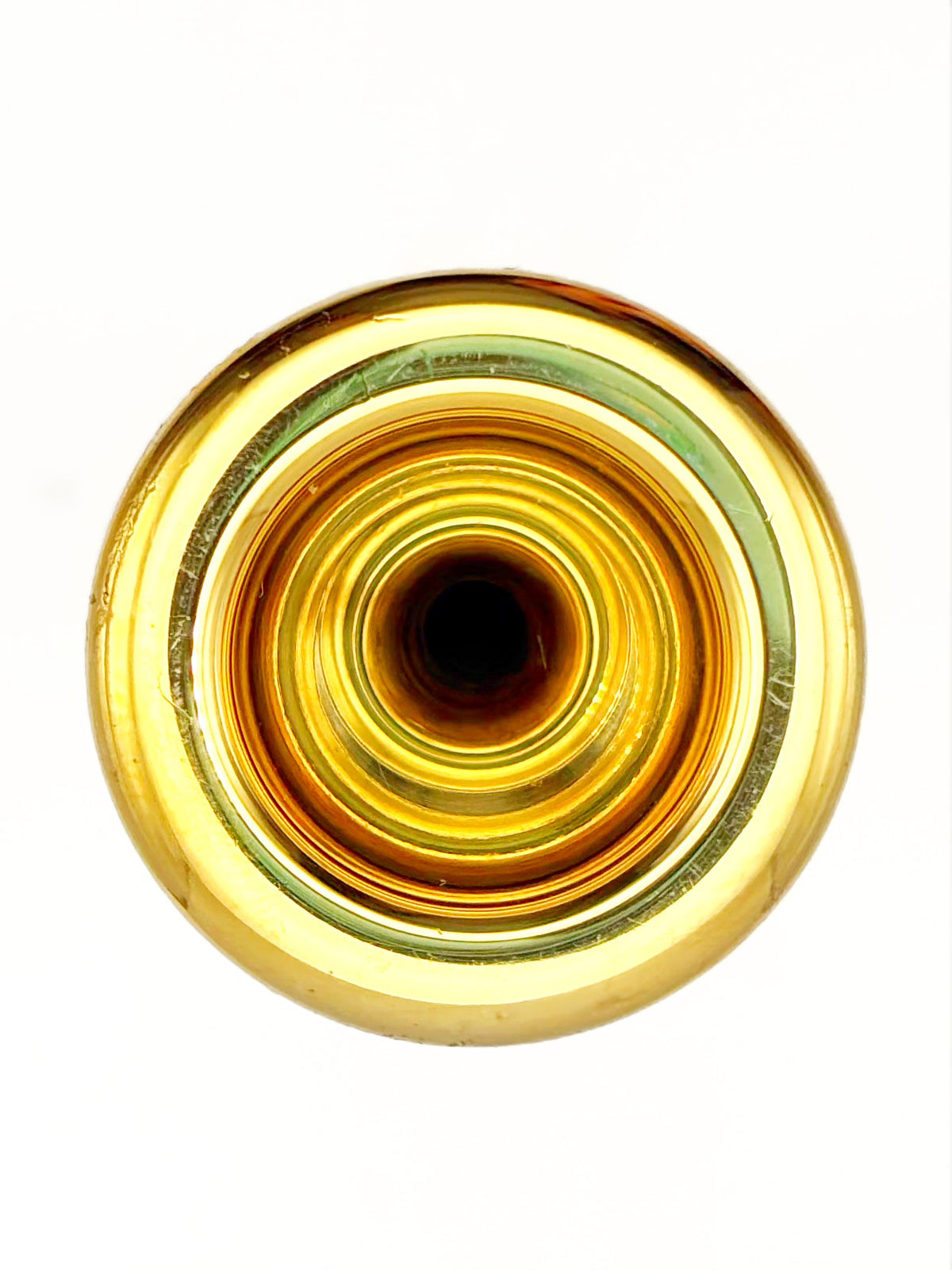 Vincent Bach 1C Trumpet Mouthpiece - 24K Gold Cup and Rim