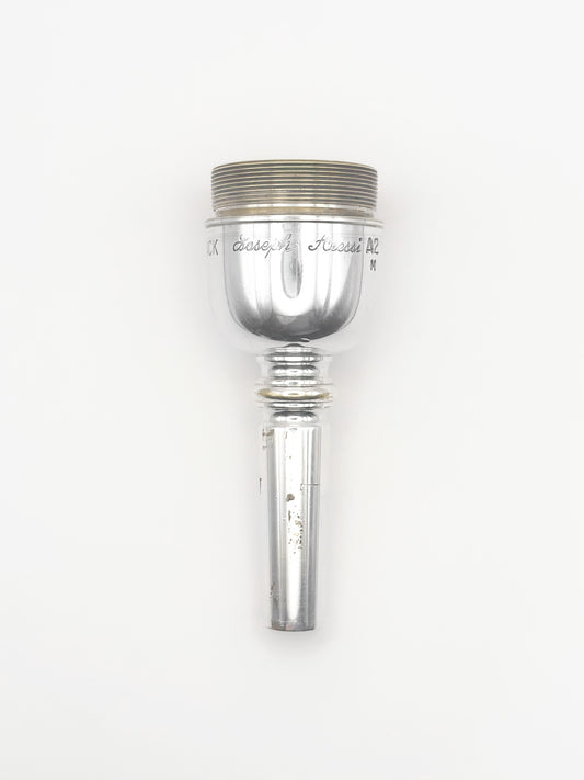 Greg Black “Joseph Alessi” Model A2M Modular Tenor Trombone Mouthpiece - Silver