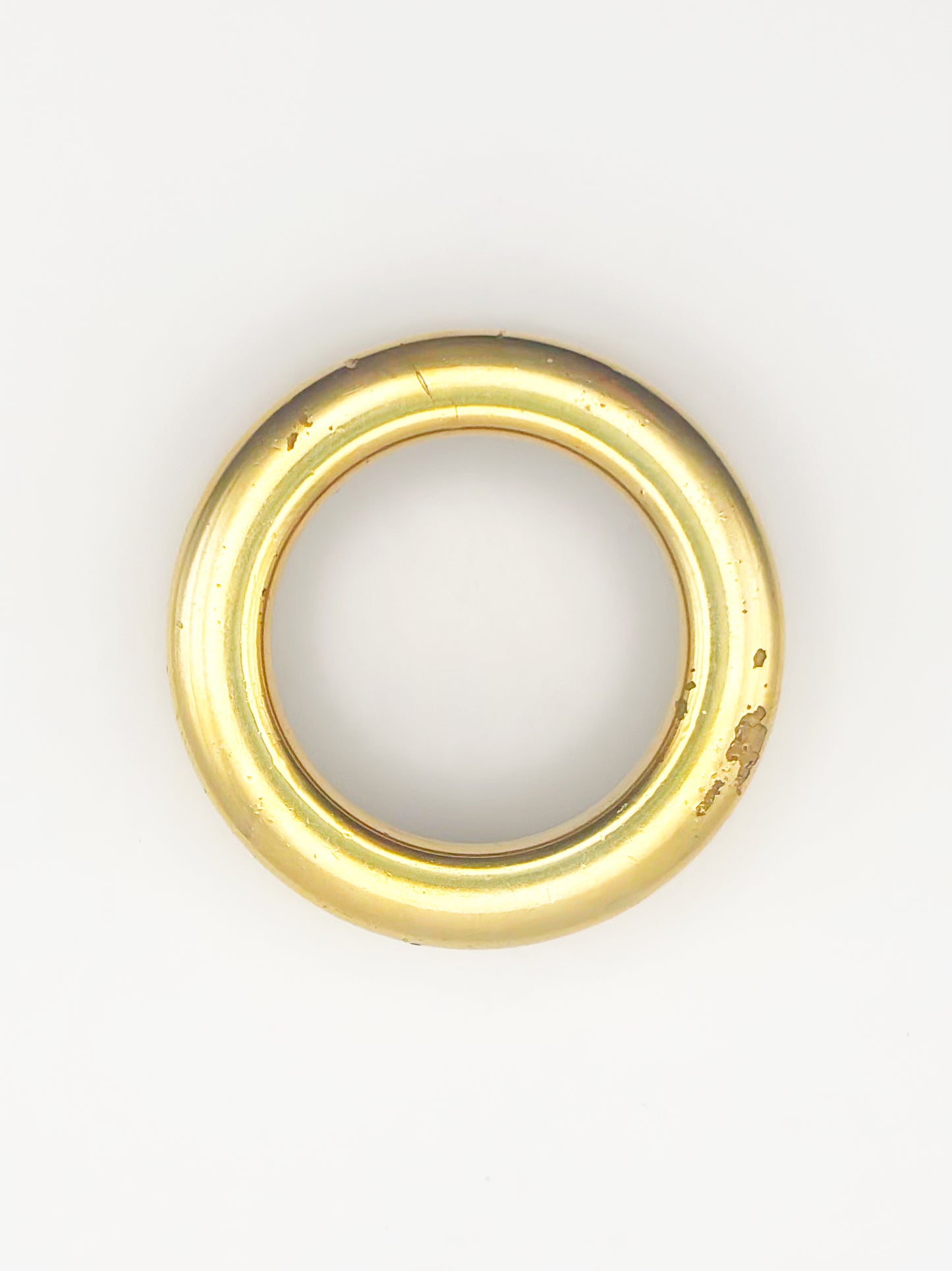Greg Black Modular 3G Tenor Trombone Mouthpiece Rim - Gold Plated