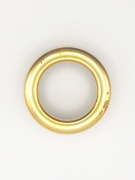 Greg Black Modular 3G Tenor Trombone Mouthpiece Rim - Gold Plated